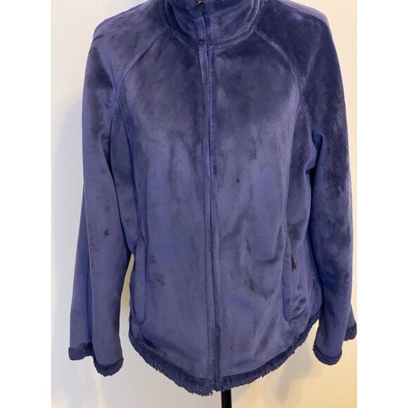 Women's Jacket Size L- Navy Blue Made by Green Tea - Picture 3 of 14